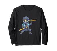 reativa Ninja Studente Matita Insegnante Maglia a Manica