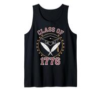 Classe del 1776 - Celebra la libertà con l'orgoglio Scolastico Storico Canotta