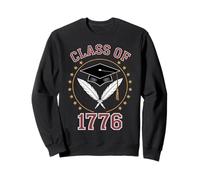 Classe del 1776 - Celebra la libertà con l'orgoglio Scolastico Storico Felpa