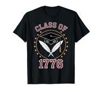 Classe del 1776 - Celebra la libertà con l'orgoglio Scolastico Storico Maglietta
