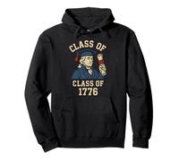 Classe del 1776 - Insegnante di Storia degli Stati Uniti Classico Divertente Felpa con Cappuccio