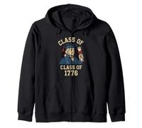 Classe del 1776 - Insegnante di Storia degli Stati Uniti Classico Divertente Felpa con Cappuccio