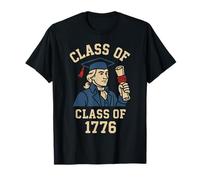 Classe del 1776 - Insegnante di Storia degli Stati Uniti Classico Divertente Maglietta
