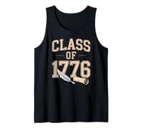 Classe del 1776 - Orgoglio Patriottico dell'indipendenza dell'era fondatrice Canotta