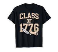 Classe del 1776 - Orgoglio Patriottico dell'indipendenza dell'era fondatrice Maglietta