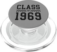 el 1969 High School Graduate College PopSockets PopGrip per MagSafe