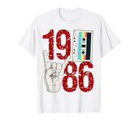 Classe del 1986 Laurea Liceo College 80s Riunione Maglietta