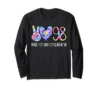 el 1998 Camicia Senior Class Reunion Art Maglia a Manica