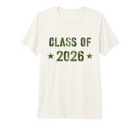 el 2026 121 ° Grado Squadra di Laurea Scolastica dell'ultimo Giorno Maglietta Premium
