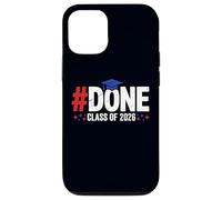 Classe del 2026 Fatto Studente di Laurea per Lui Il Suo Senior 26 Custodia per iPhone 12/12 Pro