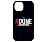 Classe del 2026 Fatto Studente di Laurea per Lui Il Suo Senior 26 Custodia per iPhone 14
