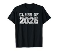 Classe del 2026 Grow with Me Future Graduation Year Maglietta