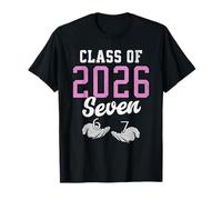 el 2026 Sei Sette Senior Rosa Graduazione 6 7 Divertente Maglietta