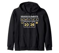 el 2026 Senior Element Science Table Felpa con Cappuccio