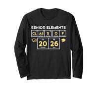 el 2026 Senior Element Science Table Maglia a Manica