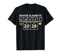 el 2026 Senior Element Science Table Maglietta