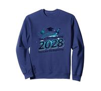 Classe del 2028: Questo è Solo l'inizio Felpa, Unisex per Adulti, Navy, XXL