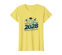 Classe del 2028: Questo è Solo l'inizio Maglietta, Donna, Limone, L