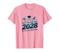 Classe del 2028: Questo è Solo l'inizio Maglietta, Uomo, Rosa, XXL