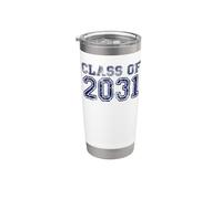 el 2031 Grow with Me Future Graduation Year Bicchiere termico in acciaio inox doppia parete