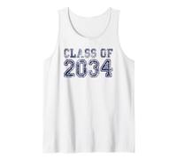 Classe del 2034 Grow with Me Future Graduation Year Canotta