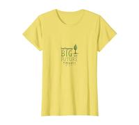 Classe del 2035 Crescere con Me: Piccoli inizi Grande Futuro Maglietta, Donna, Limone, M