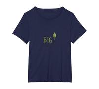 Classe del 2035 Crescere con Me: Piccoli inizi Grande Futuro Maglietta, Donna Plus-Size, Navy, 4X