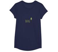 Classe del 2035 Crescere con Me: Piccoli inizi Grande Futuro Maglietta, Ragazze, Navy, XS