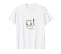 Classe del 2035 Crescere con Me: Piccoli inizi Grande Futuro Maglietta, Uomo, Bianco, 5XL