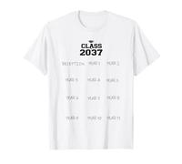 Classe del 2037 Ricevimento Scolastico Inizio Laurea Maglietta
