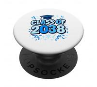 Classe del 2038 Ragazzo Laureato Scuola materna Cool Studente Senior PopSockets PopGrip Adesivo