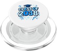Classe del 2038 Ragazzo Laureato Scuola materna Cool Studente Senior PopSockets PopGrip per MagSafe