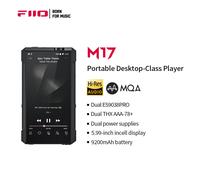 esktop FiiO M17 con doppio lettore musicale ES9038PRO /Android 10 da 5,99 pollici/THXAAA-78+ DSD512 HiFi Bluetooth 5.0