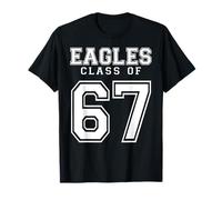 Classe di 1967 Eagles Laurea personalizzata Senior personalizzata Maglietta
