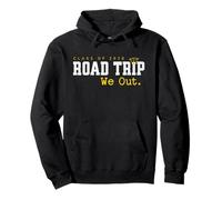 i 2026 Road Trip Laurea We out Funny Vacation Felpa con Cappuccio