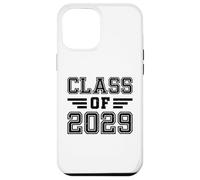 Classe di 2029 College High School Future Graduate Class 29 Custodia per iPhone 12 Pro Max