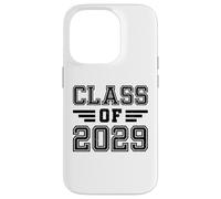Classe di 2029 College High School Future Graduate Class 29 Custodia per iPhone 14 Pro