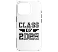 Classe di 2029 College High School Future Graduate Class 29 Custodia per iPhone 16 Pro