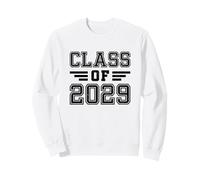 Classe di 2029 College High School Future Graduate Class 29 Felpa