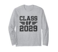 Classe di 2029 College High School Future Graduate Class 29 Maglia a Manica