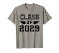 Classe di 2029 College High School Future Graduate Class 29 Maglietta