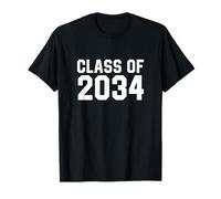 i 2034 Laurea all'asilo Crescere con Me Maglietta