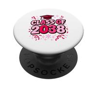 Classe di 2038 Laurea Future Girl Prescolare Senior School PopSockets PopGrip Adesivo