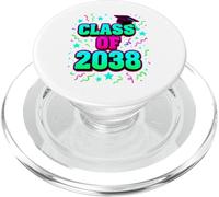 Classe di 2038 Ragazza Laureata Scuola Materna Rosa Studente Senior PopSockets PopGrip per MagSafe