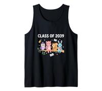 i 2039 Kindergarten Pre-k Grow with Me Animali Canotta
