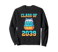 i 2039 Kindergarten Pre-k Grow with Me Waffle Felpa