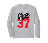 i 37 Grow with Me Graduate 2037 Sport Style Maglia a Manica