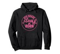 Classe di 8° Grado del 2026 Pink Circle Edition Felpa con Cappuccio