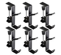 Classe di corona regolabile - 6 ganci per calze natalizie | 2 in 1 supporto per , , cucina soggiorno durante la stagione natalizia - articolo natalizio efficiente in casa