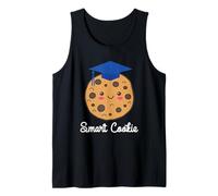 i Laurea del 2024 Laureato Smart Cookie Canotta